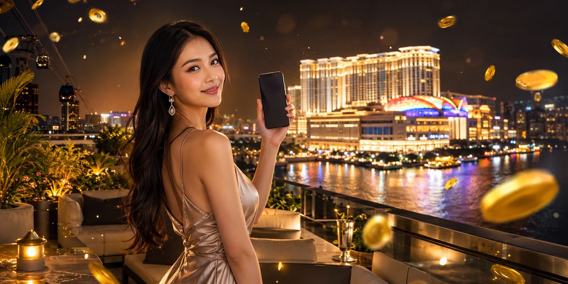 A new player signing up and receiving a welcome bonus at webview2 in Genting Highlands