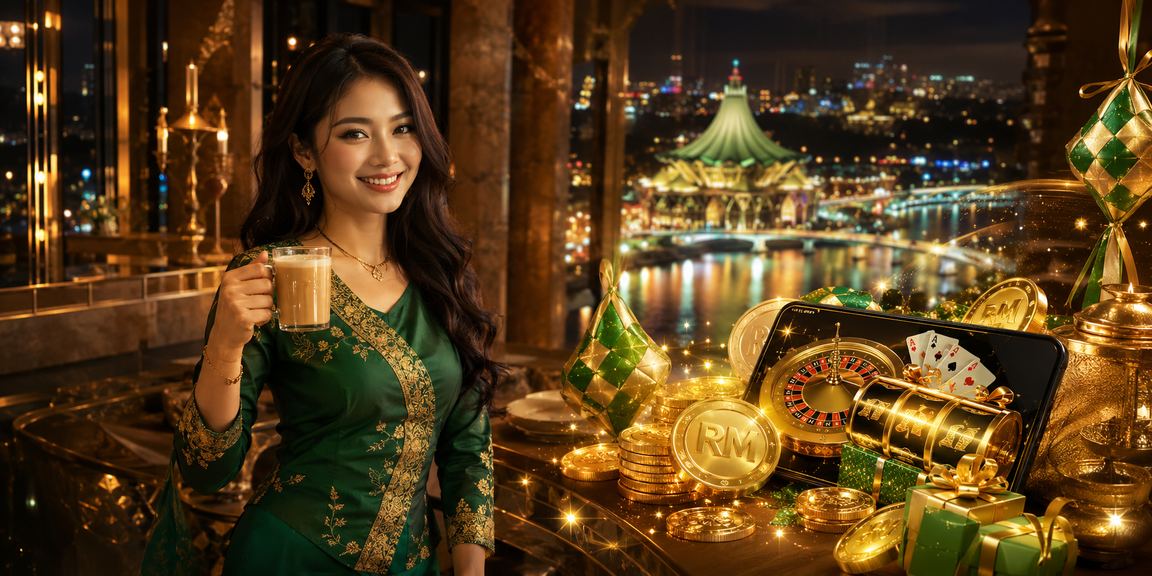 A Kuching player using the webview2 app to claim a Hari Raya bonus promotion