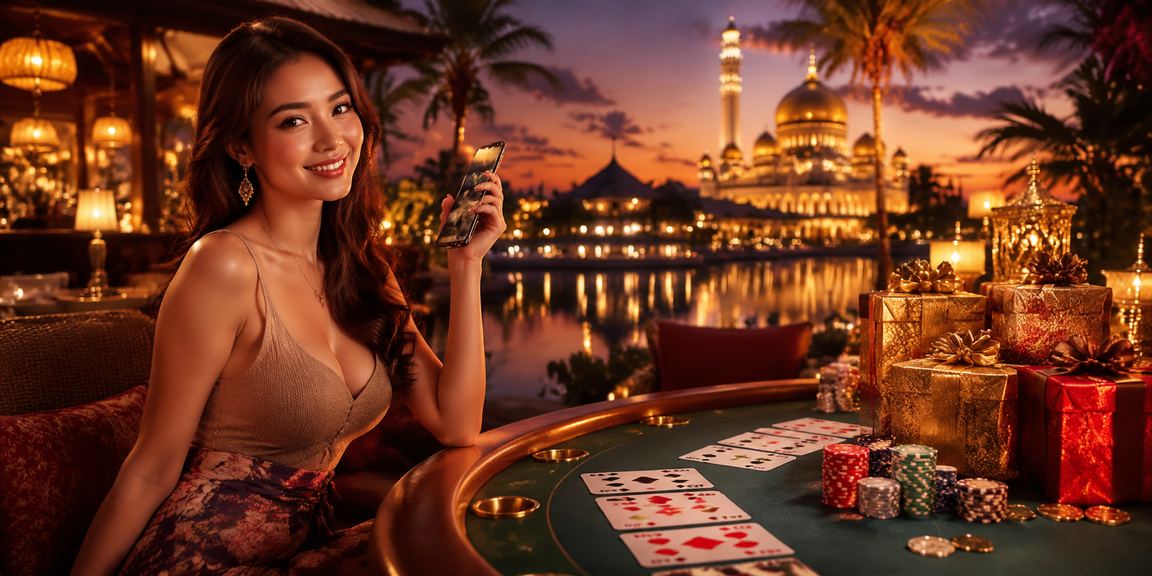 webview2 online lottery and number games display with a Putrajaya backdrop