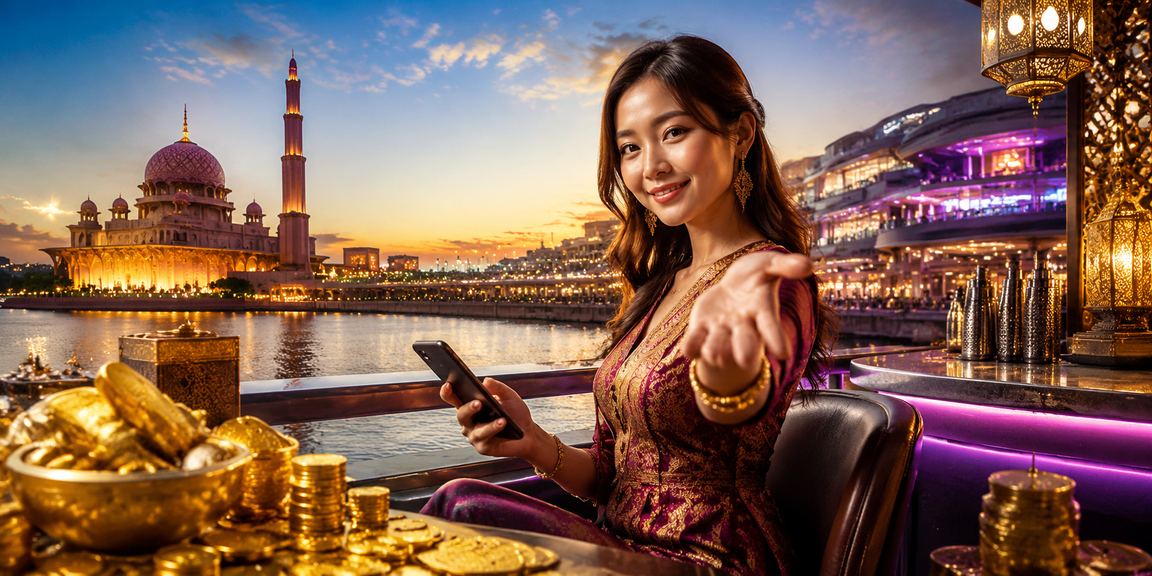 Malaysia players logging in to their webview2 account on a smartphone to play casino games